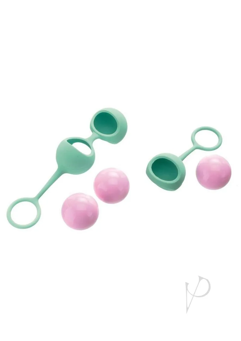 Premium Pink Aande Eves Kegel Training Set for Women