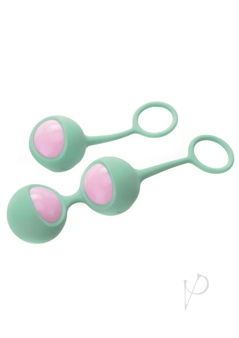 Premium Pink Aande Eves Kegel Training Set for Women