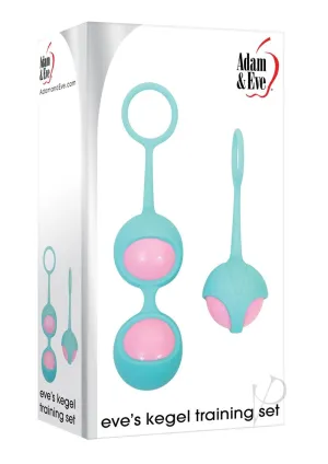 Premium Pink Aande Eves Kegel Training Set for Women