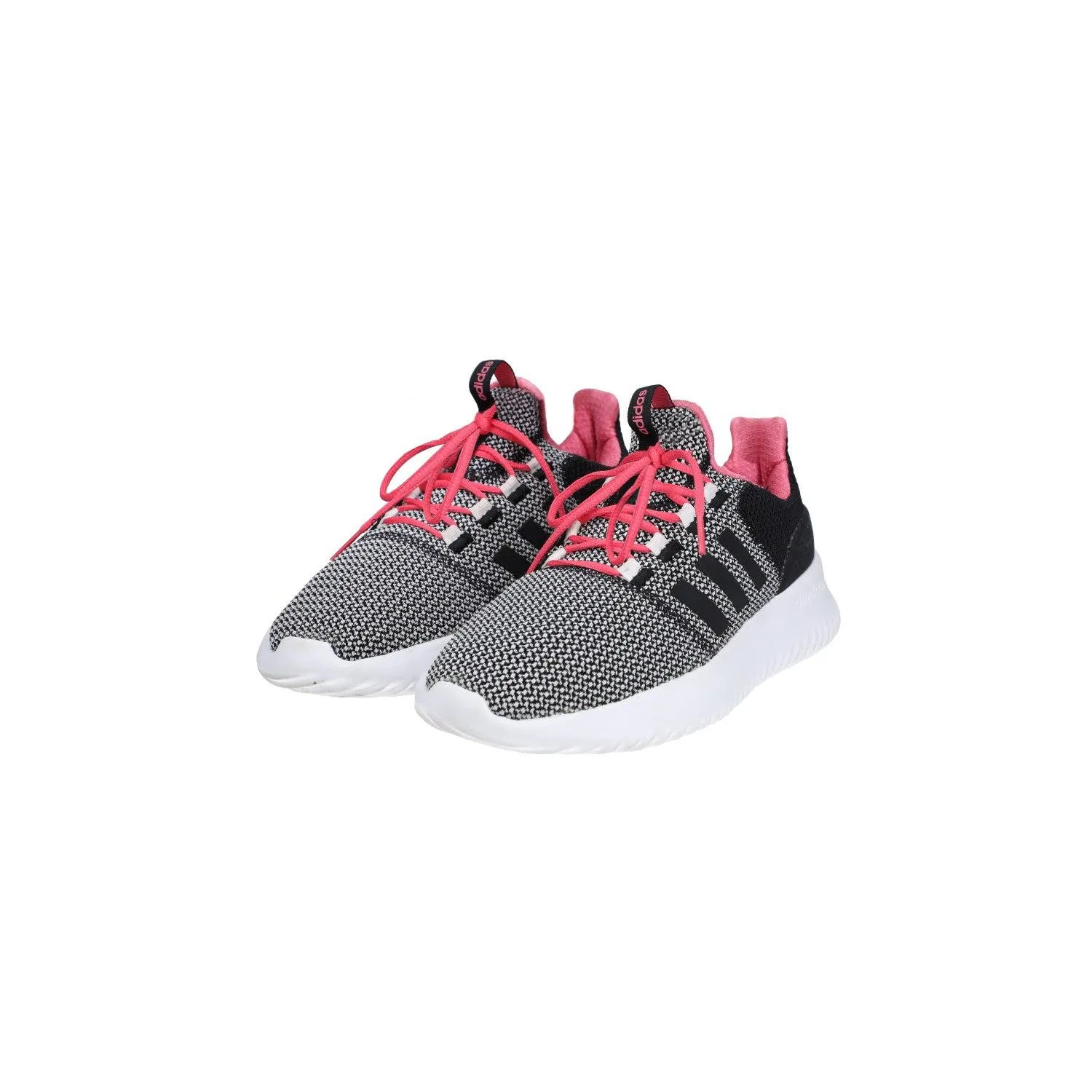 Adidas Cloudfoam Trainers Low-Top Sneakers Fabric Multicolour Colour For Women
