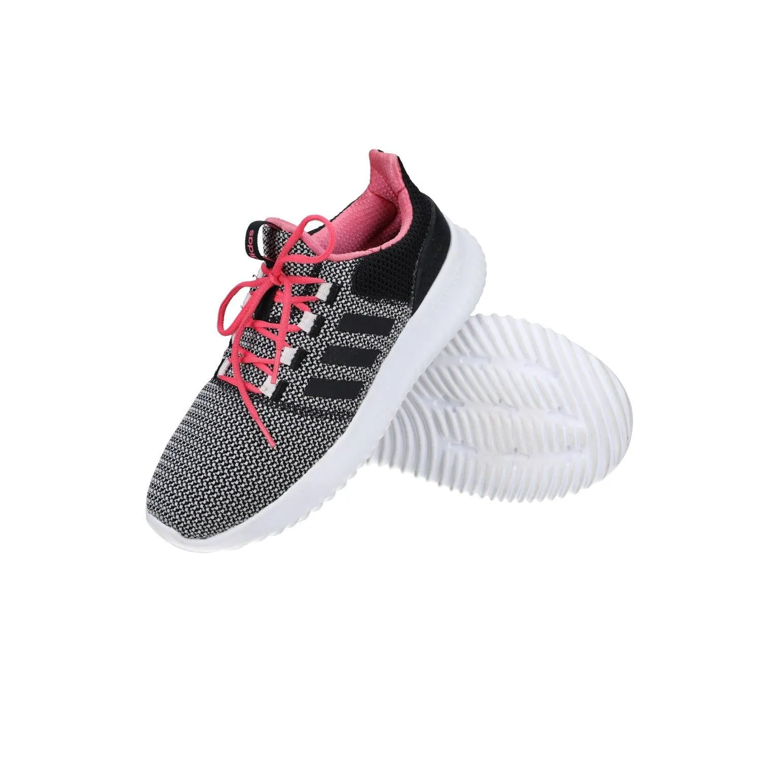 Adidas Cloudfoam Trainers Low-Top Sneakers Fabric Multicolour Colour For Women