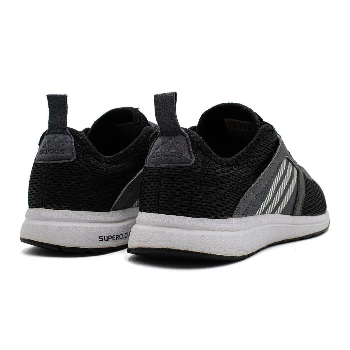Adidas Durama Running Sport Shoes Fabric Black Colour For Women