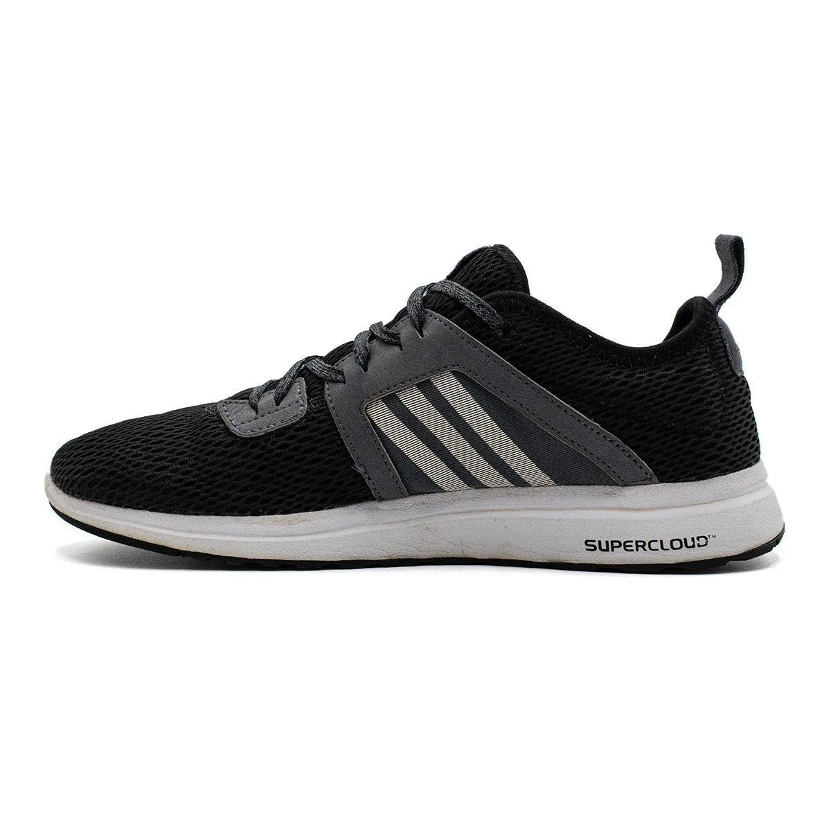 Adidas Durama Running Sport Shoes Fabric Black Colour For Women