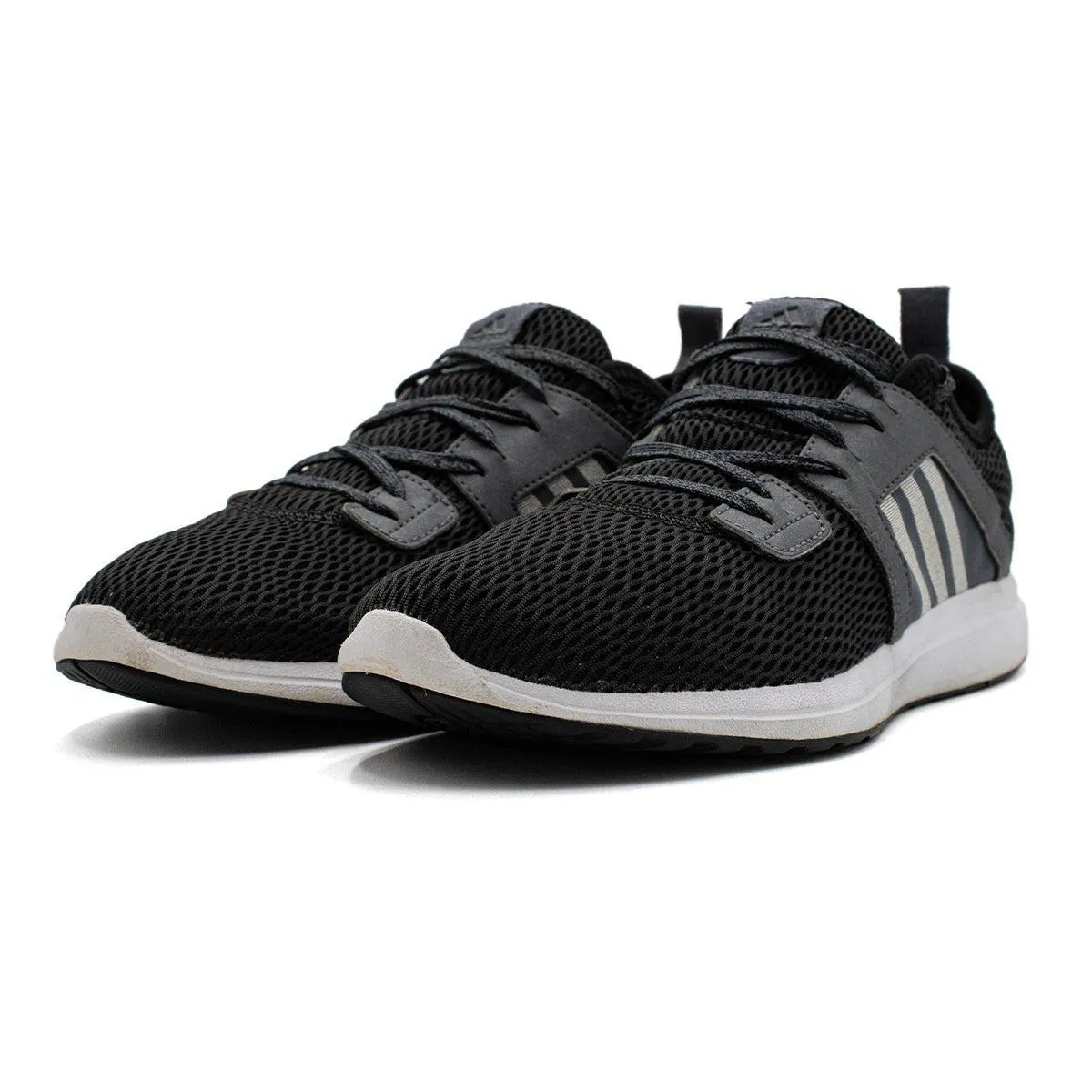 Adidas Durama Running Sport Shoes Fabric Black Colour For Women