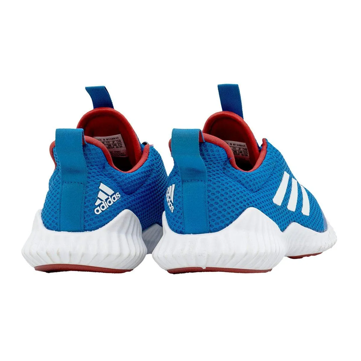 Adidas Fortarun Sport Shoes Fabric Blue Colour For Women