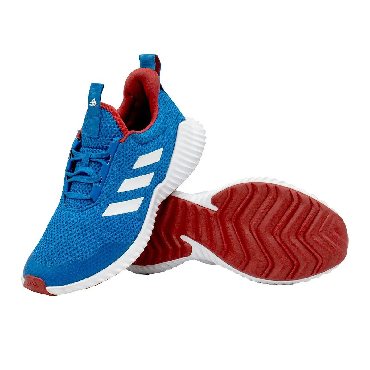 Adidas Fortarun Sport Shoes Fabric Blue Colour For Women