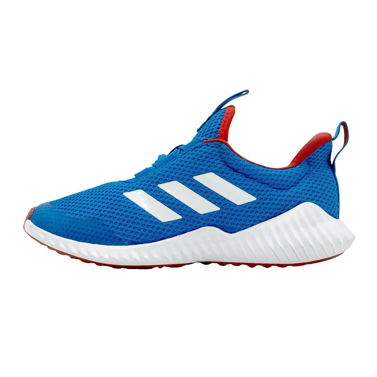 Adidas Fortarun Sport Shoes Fabric Blue Colour For Women