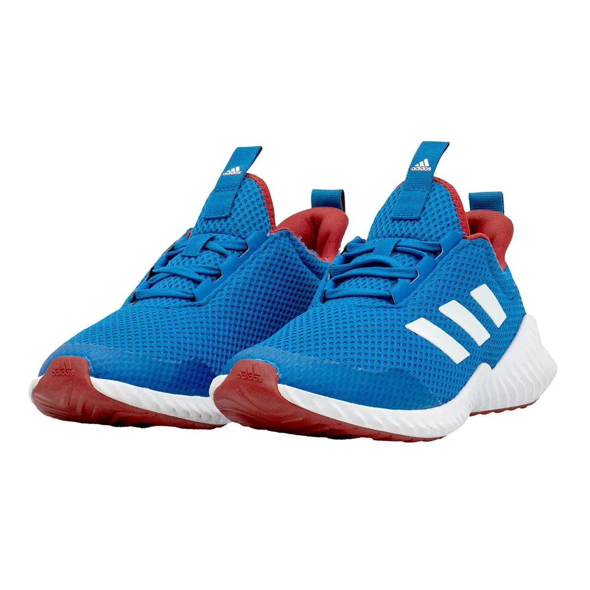 Adidas Fortarun Sport Shoes Fabric Blue Colour For Women