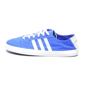 Adidas Neo Low-Top Sneakers Canvas Blue Colour For Men