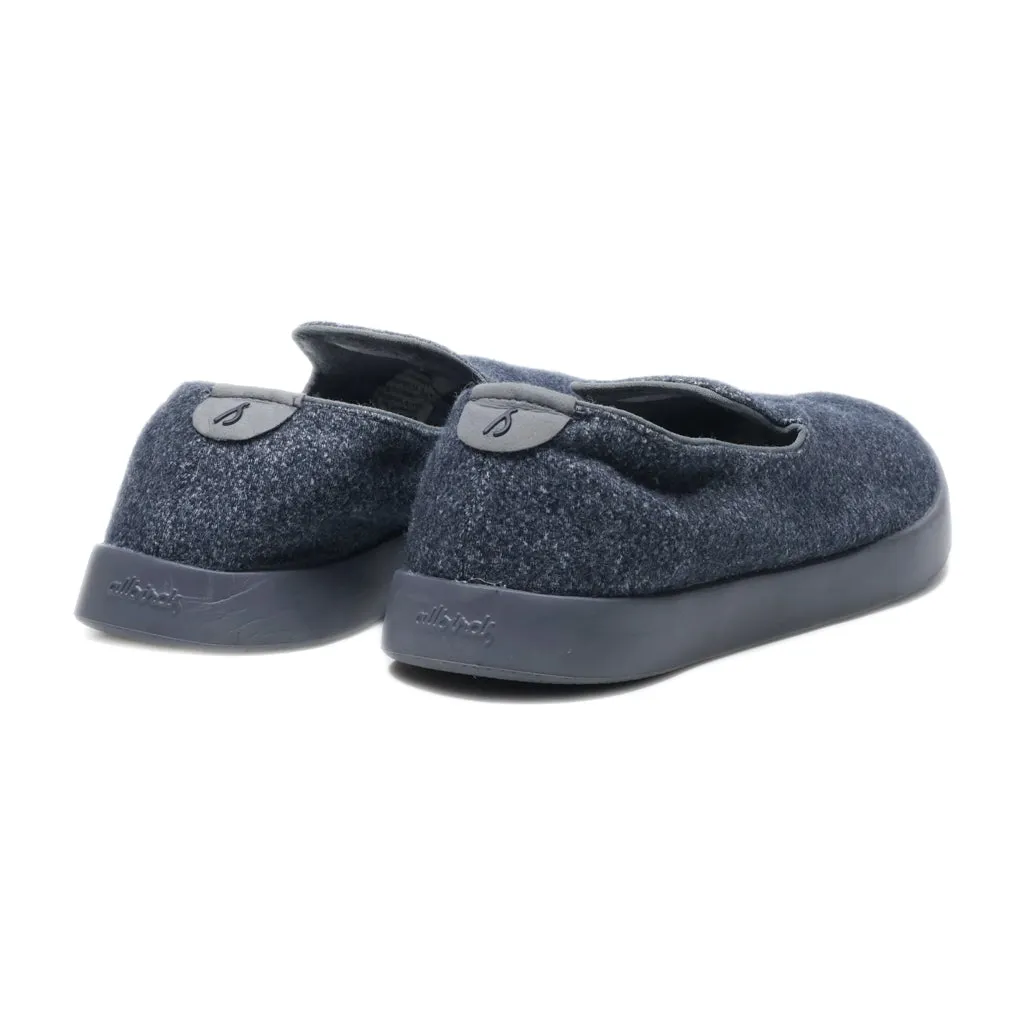 Allbirds Loungers Low-Top Sneakers Wool Grey Colour For Men