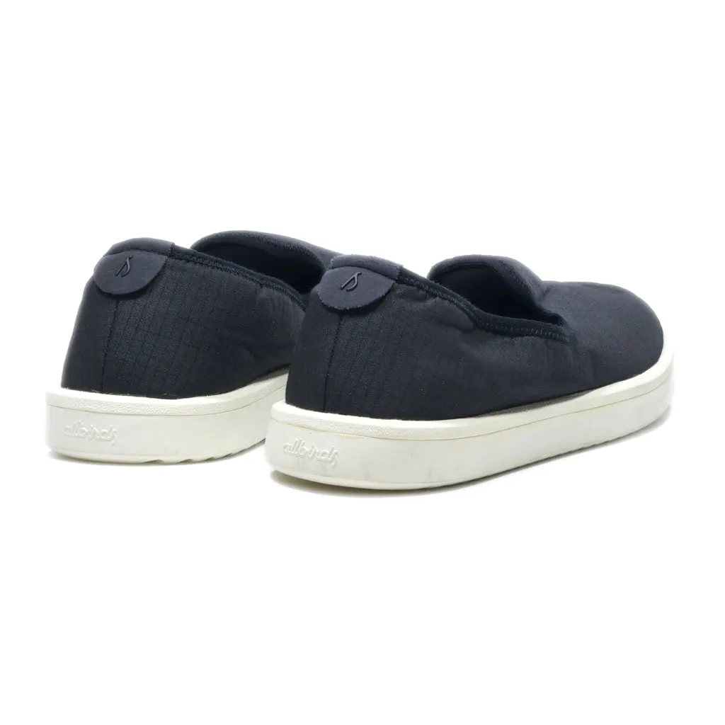 Allbirds Loungers Sport Shoes Fabric Black Colour For Men