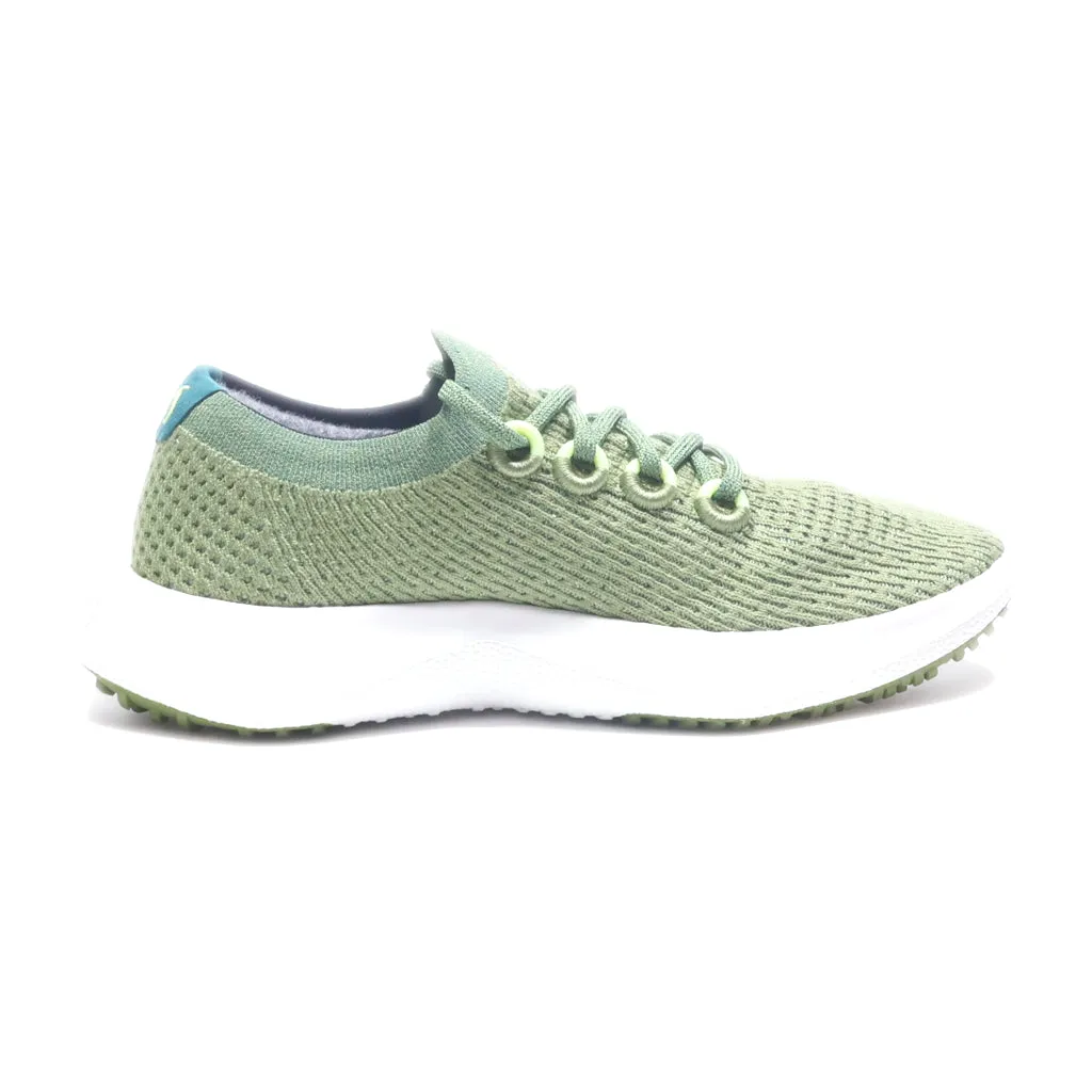 Allbirds Low-Top Sneakers Fabric Green Colour For Women