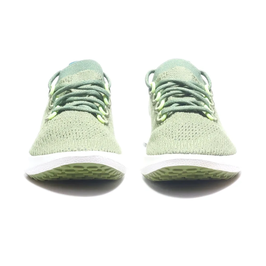 Allbirds Low-Top Sneakers Fabric Green Colour For Women