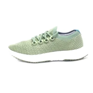 Allbirds Low-Top Sneakers Fabric Green Colour For Women
