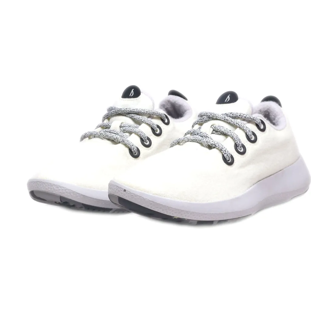 Allbirds Mizzles Sport Shoes Wool White Colour For Women