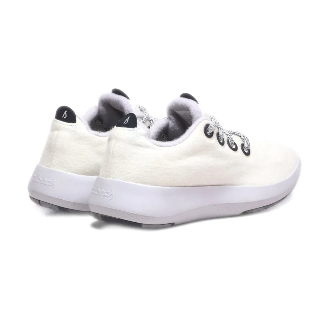 Allbirds Mizzles Sport Shoes Wool White Colour For Women
