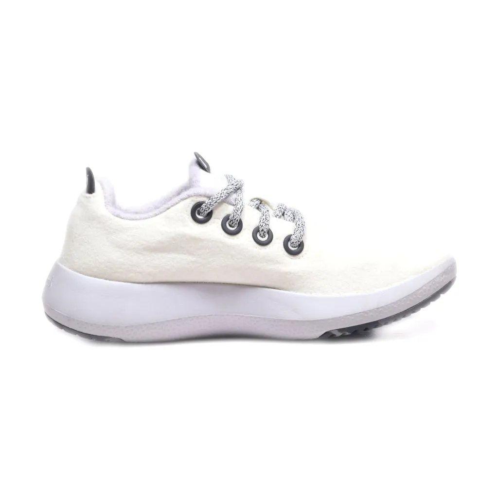 Allbirds Mizzles Sport Shoes Wool White Colour For Women