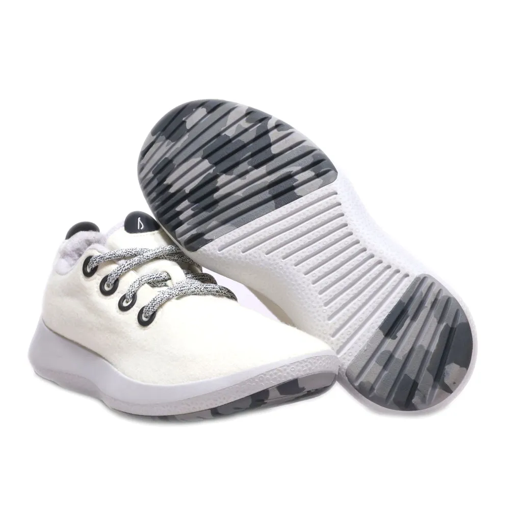 Allbirds Mizzles Sport Shoes Wool White Colour For Women
