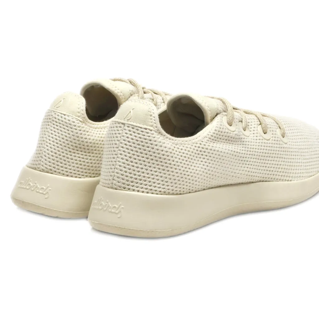 Allbirds Tree Runners Sport Shoes Fabric Beige Colour For Men