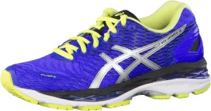 ASICS Gel-Nimbus 18 Womens Running Trainers T650N Sneakers Shoes (UK 3 US 5 EU 35.5, Blue Purple Silver 4893)