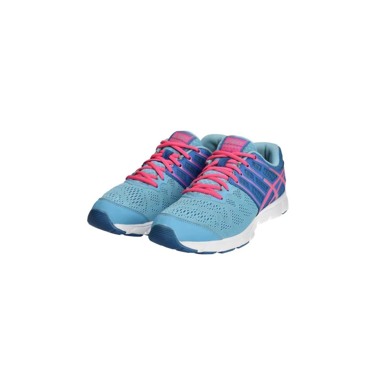 Asics Gelevation Running Sport Shoes Fabric Blue Colour For Women