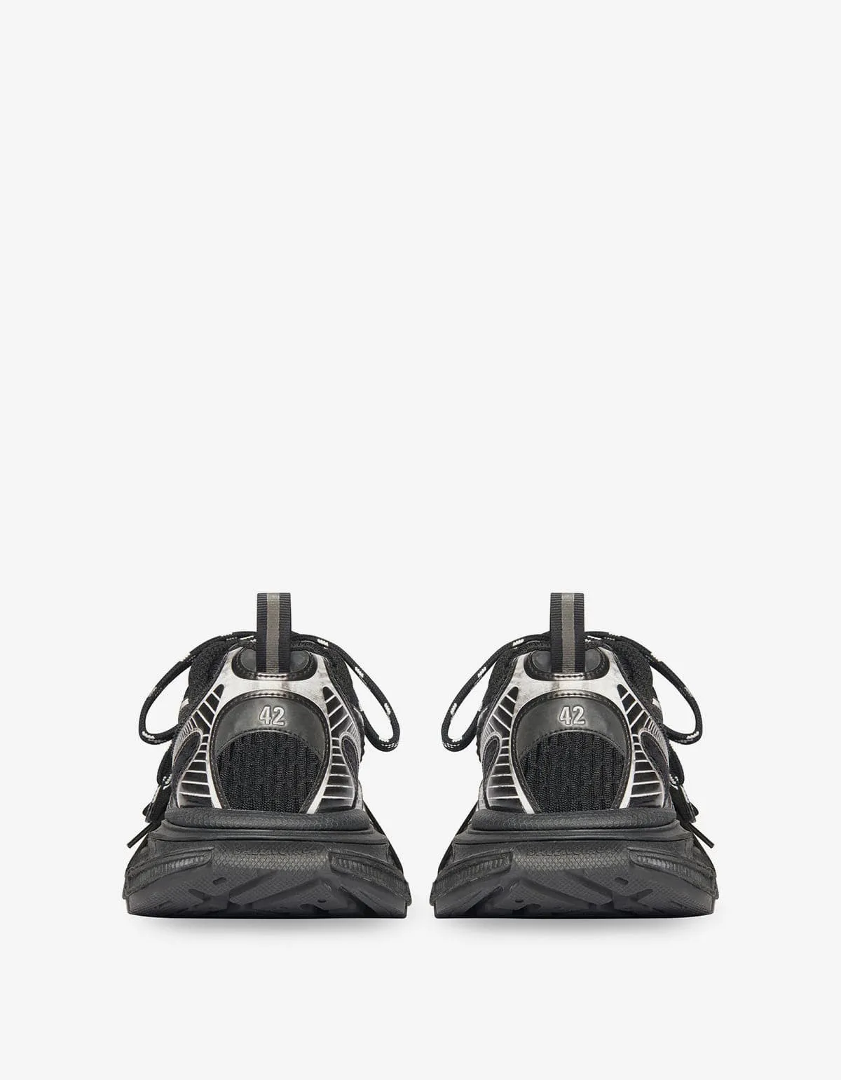 Balenciaga 3XL Black & White Trainers