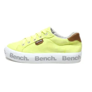 Bench. Low-Top Sneakers Fabric Yellow Colour For Women