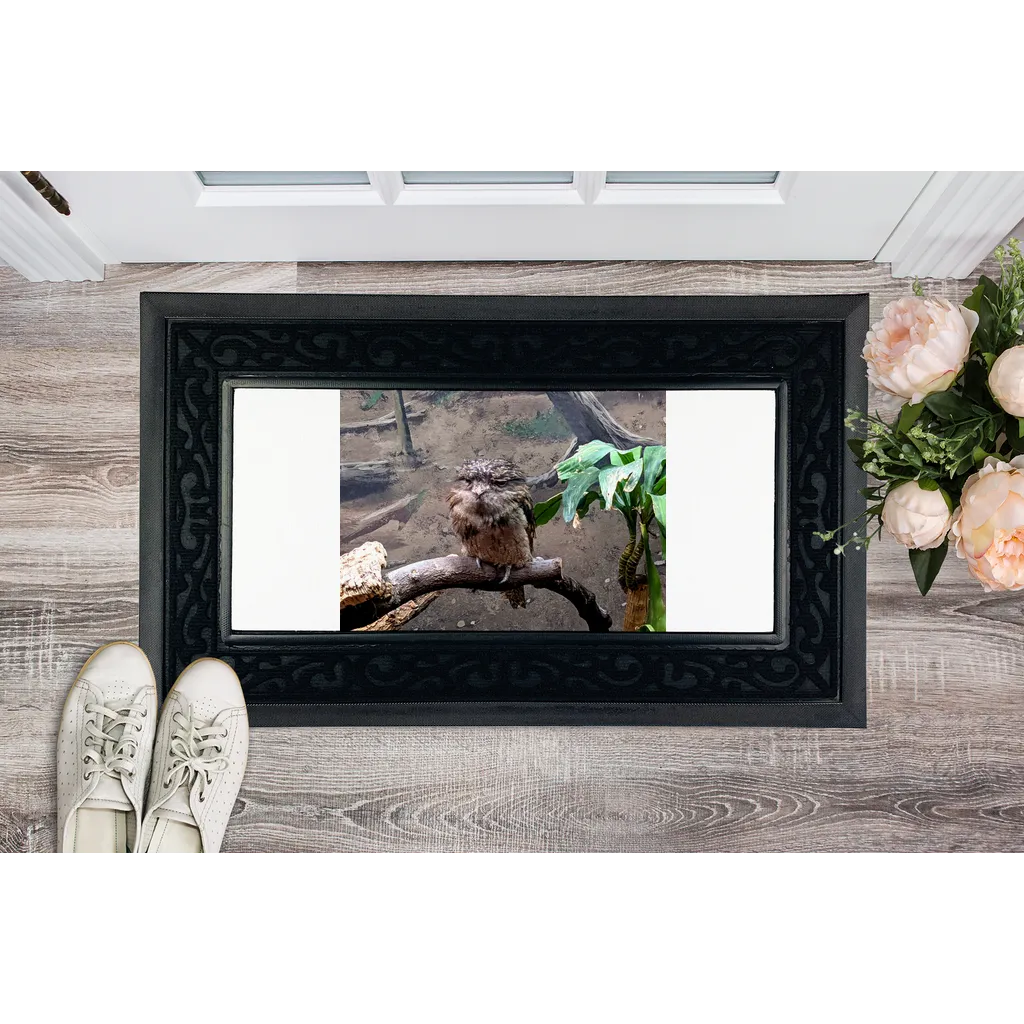 BirdOwl Sublimation Heavy Duty Door Mat