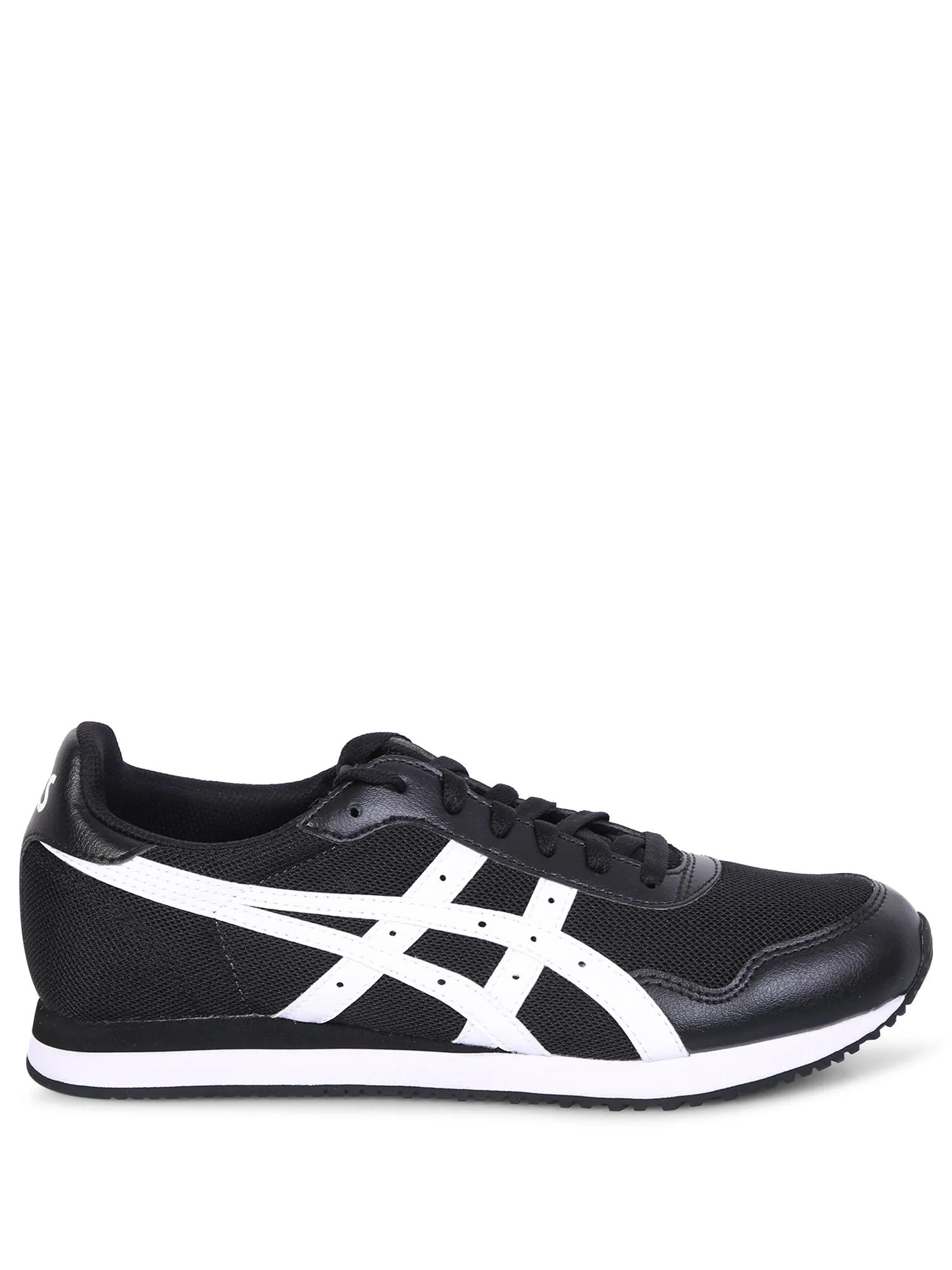Black/ white Tiger Runner sneakers