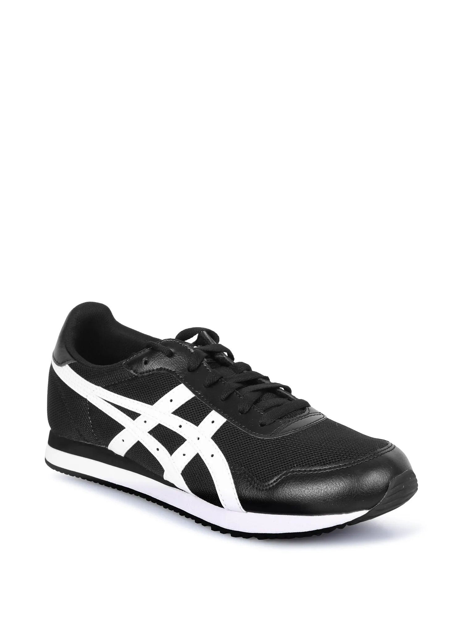 Black/ white Tiger Runner sneakers