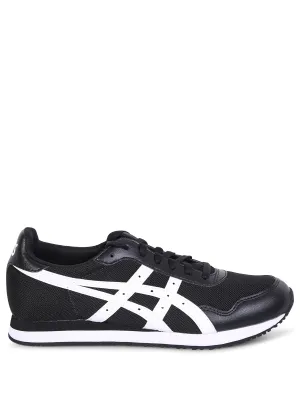 Black/ white Tiger Runner sneakers