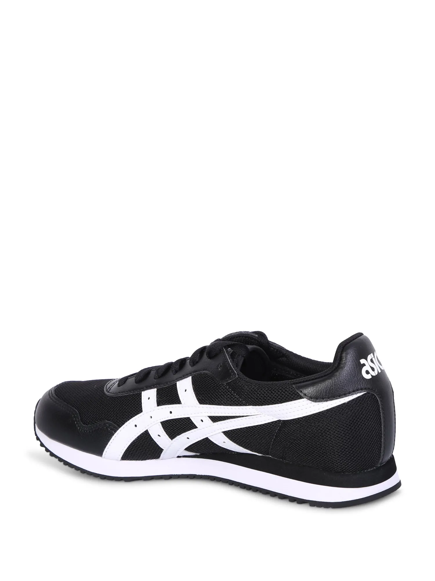 Black/ white Tiger Runner sneakers