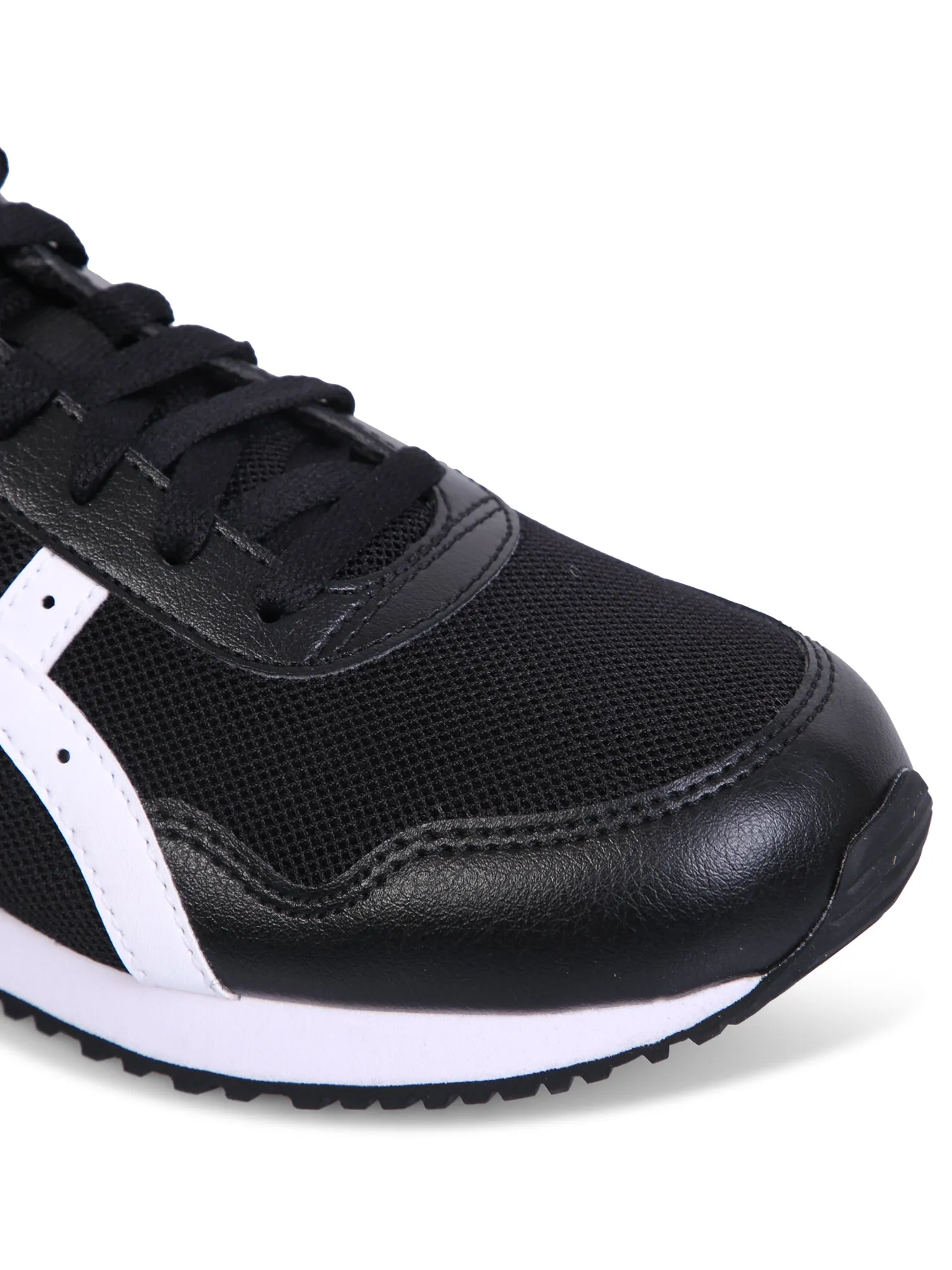 Black/ white Tiger Runner sneakers