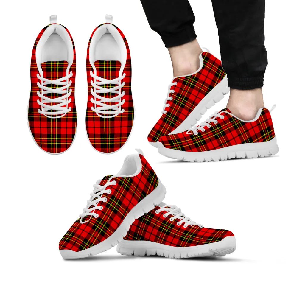 Brodie Modern Tartan Sneakers