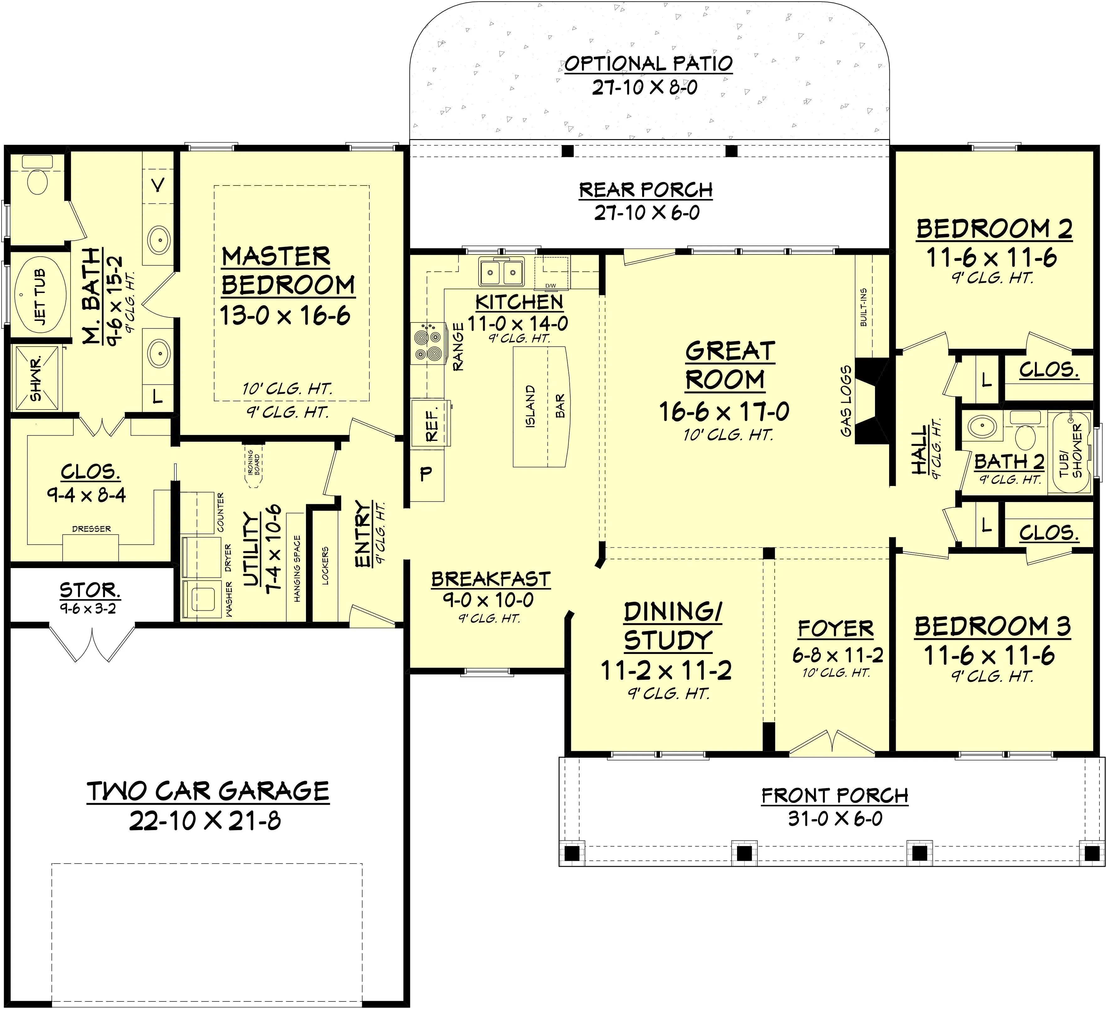 Charming 1,834 Sq Ft Home with Versatile Outdoor Spaces