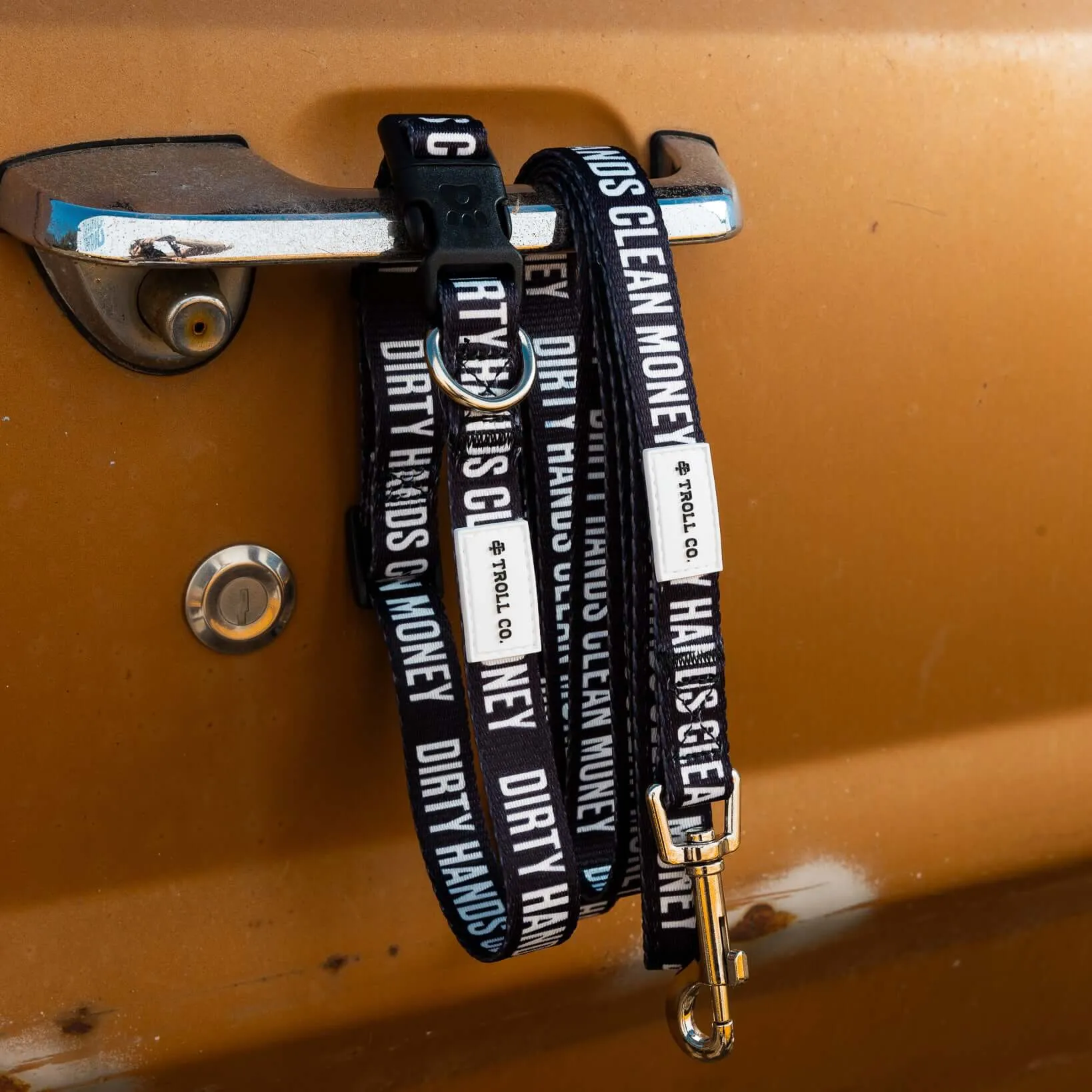 DHCM Heavy Duty Dog Leash