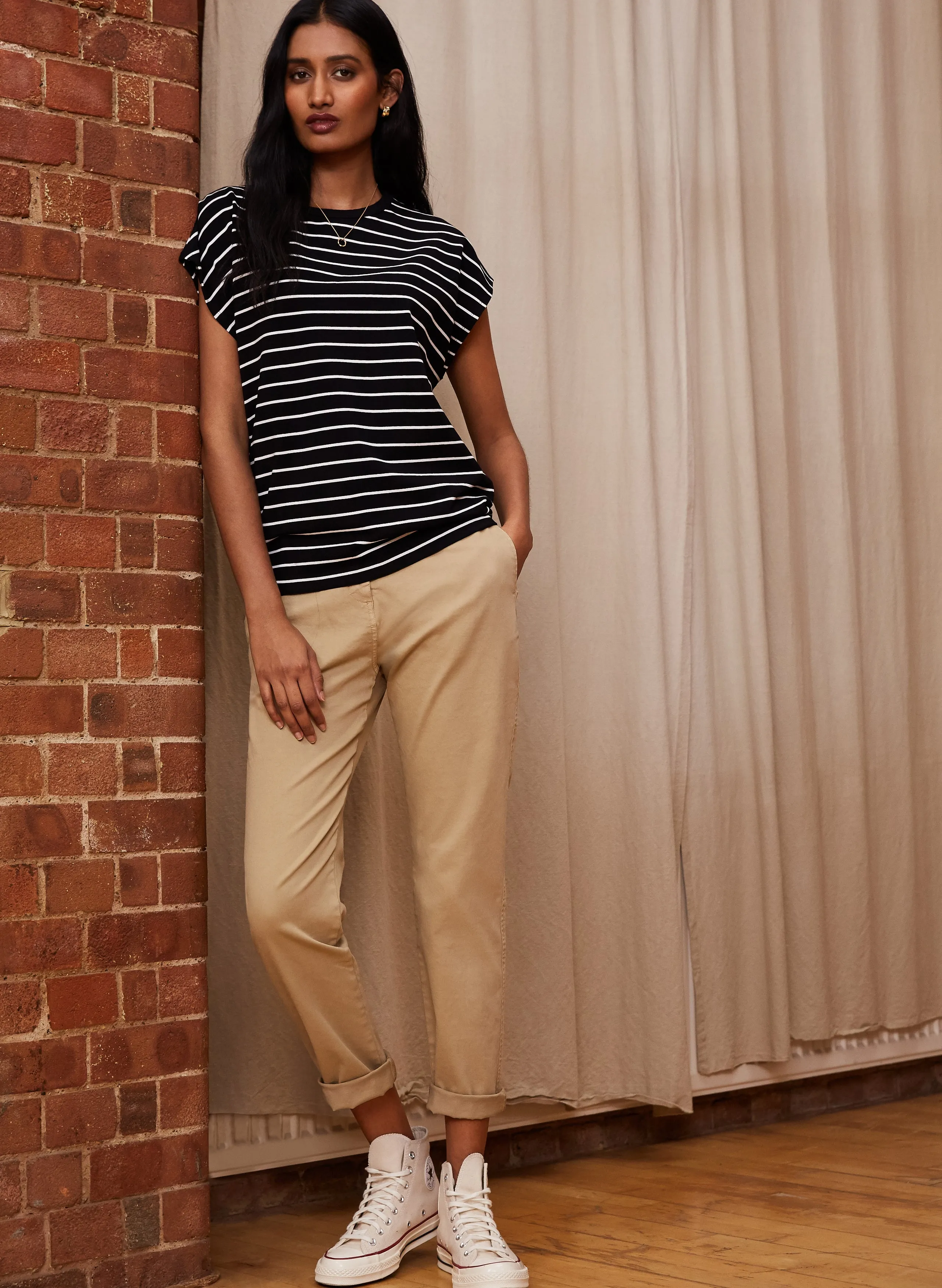 Emmanuelle Top with LENZING™ ECOVERO™