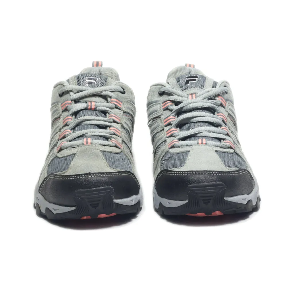 Fila Day Hiker Sport Shoes Leather Grey Colour For Women