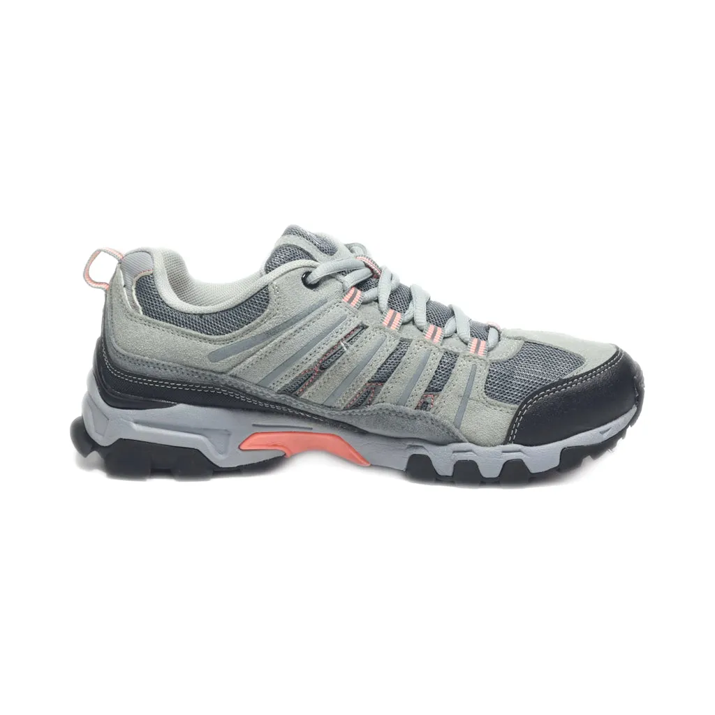 Fila Day Hiker Sport Shoes Leather Grey Colour For Women