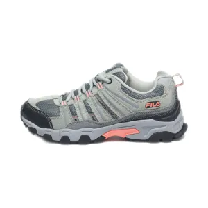 Fila Day Hiker Sport Shoes Leather Grey Colour For Women