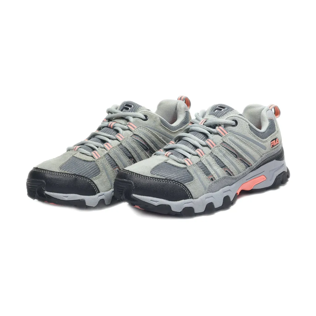 Fila Day Hiker Sport Shoes Leather Grey Colour For Women