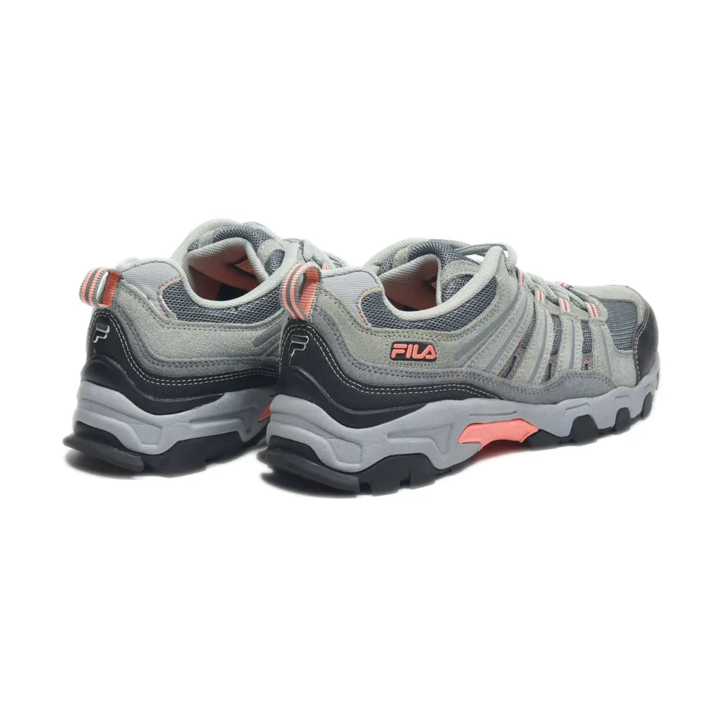 Fila Day Hiker Sport Shoes Leather Grey Colour For Women