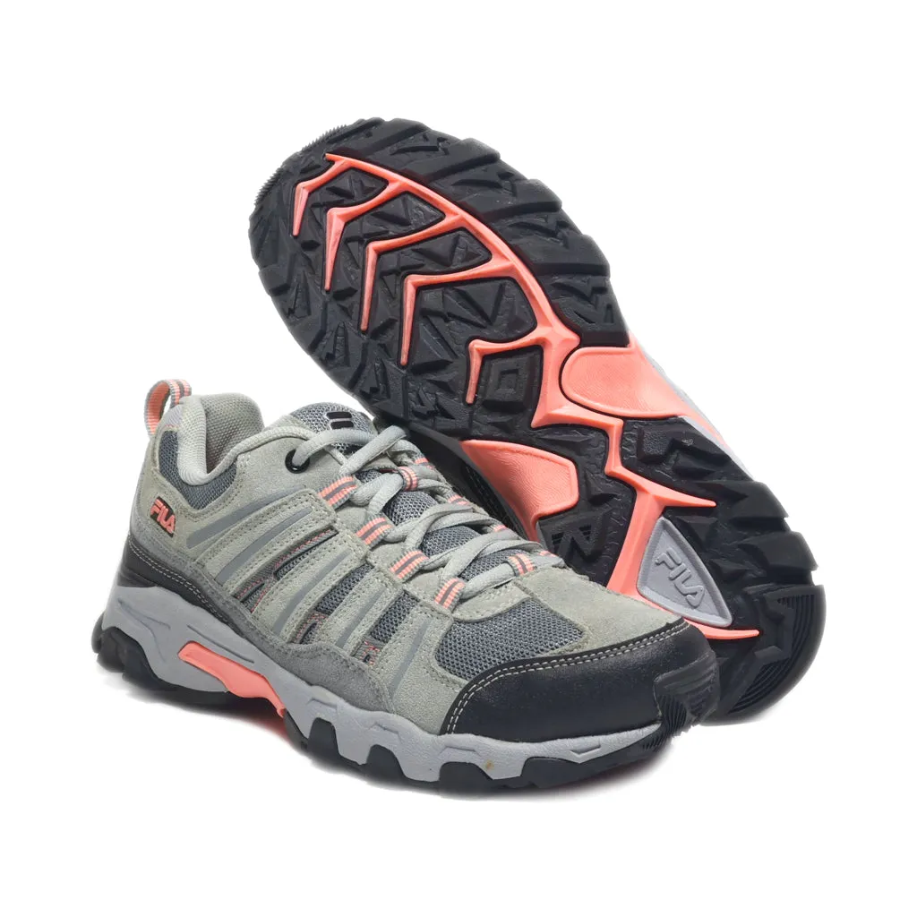 Fila Day Hiker Sport Shoes Leather Grey Colour For Women