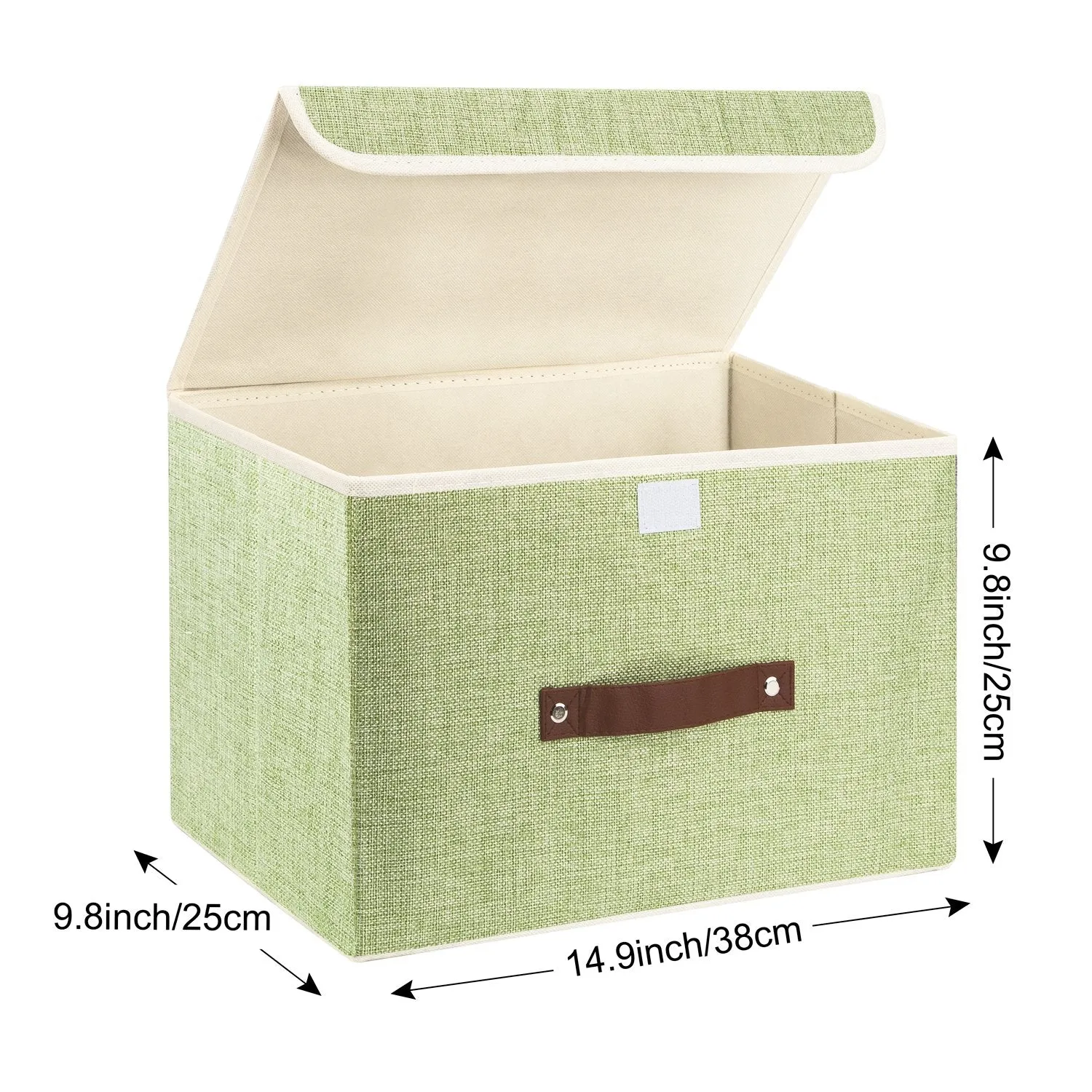 Foldable Storage Boxes with Lid (38*25*25 cm)