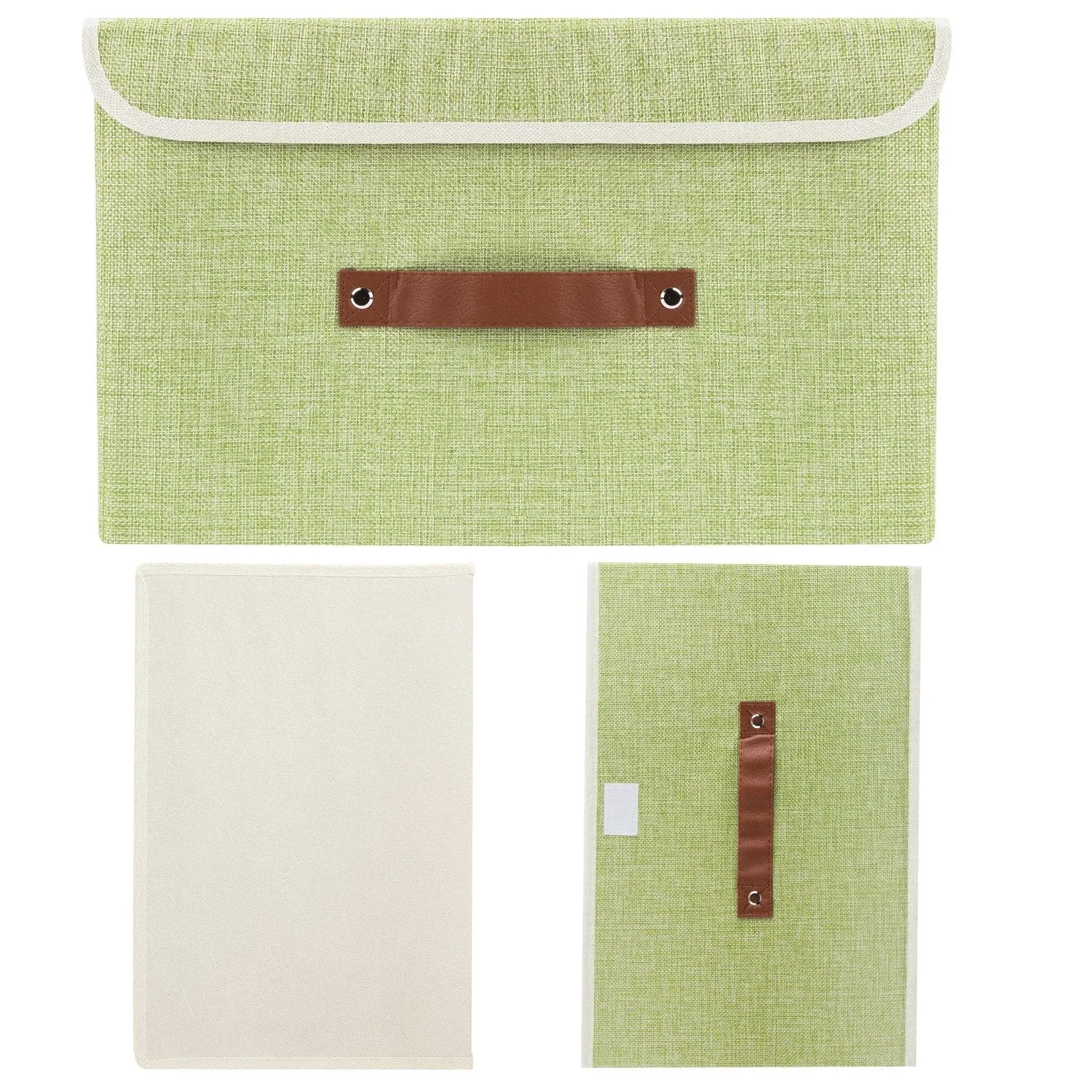 Foldable Storage Boxes with Lid (38*25*25 cm)