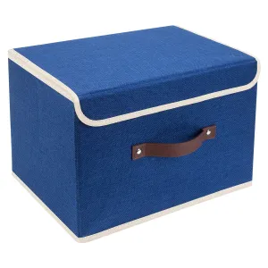 Foldable Storage Boxes with Lid (38*25*25 cm)