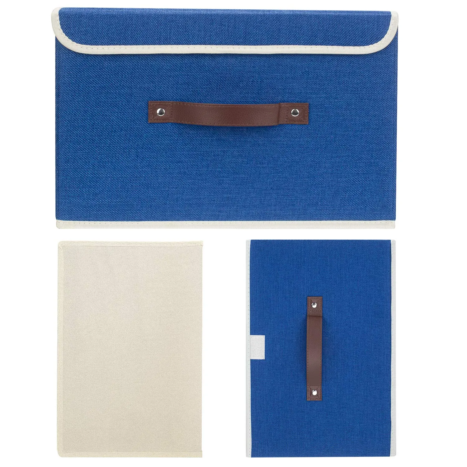 Foldable Storage Boxes with Lid (38*25*25 cm)