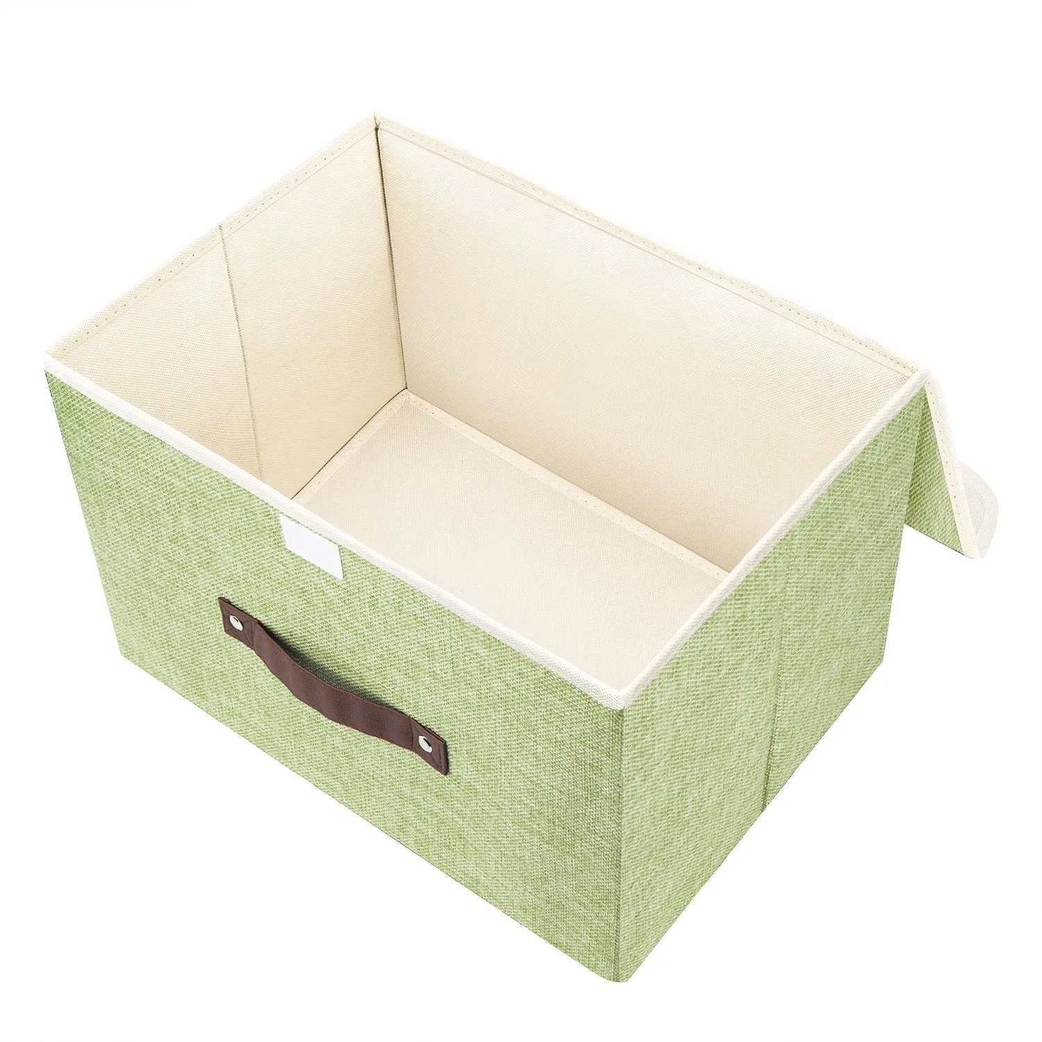 Foldable Storage Boxes with Lid (38*25*25 cm)