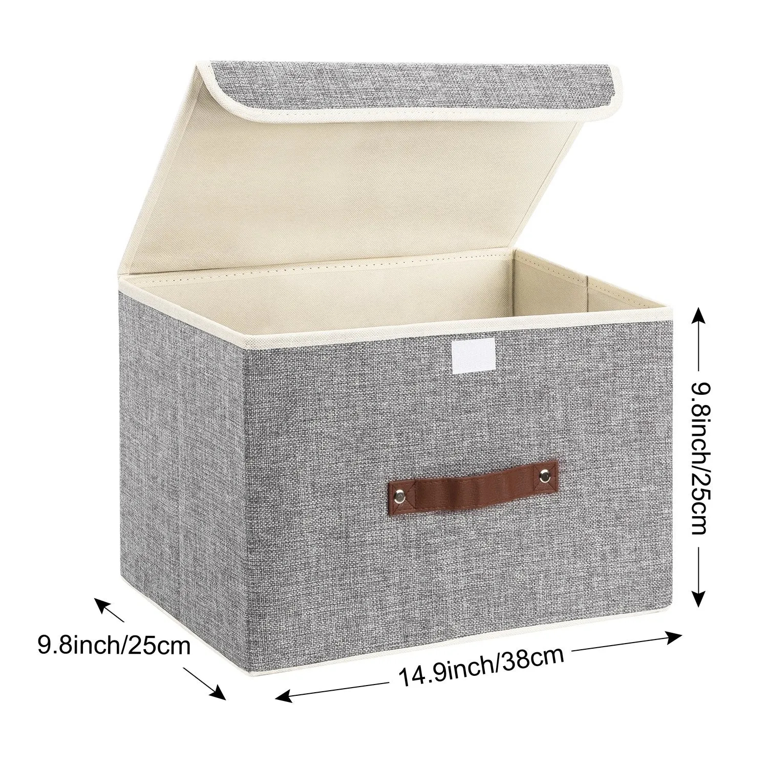 Foldable Storage Boxes with Lid (38*25*25 cm)
