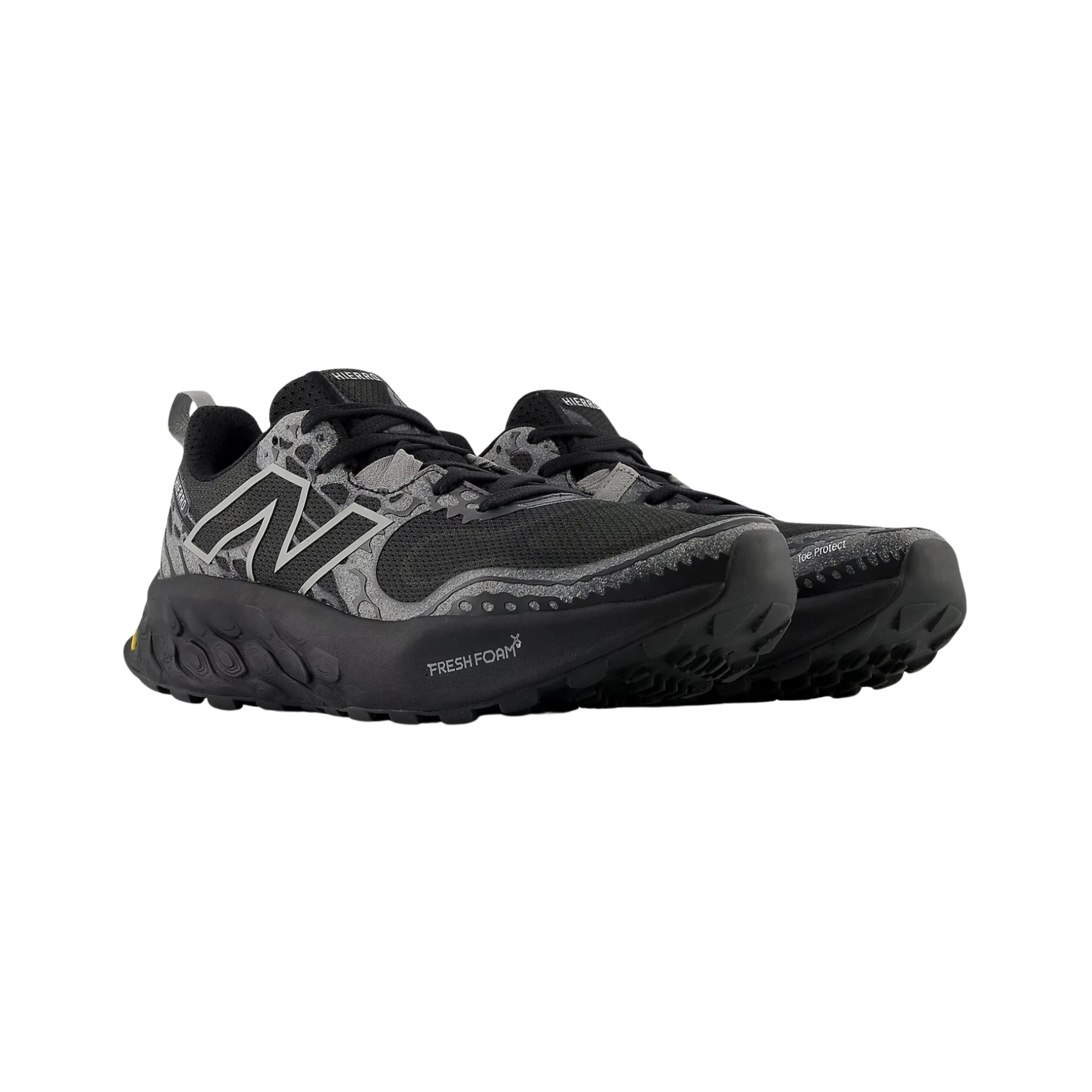 Fresh Foam X Hierro v8 - Black with Shadow Grey (D)